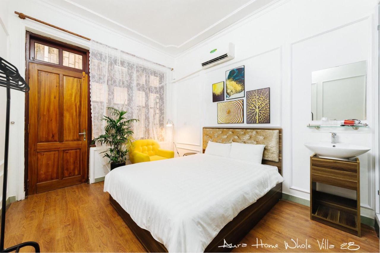 هانوي Aura Home Whole French House المظهر الخارجي الصورة
