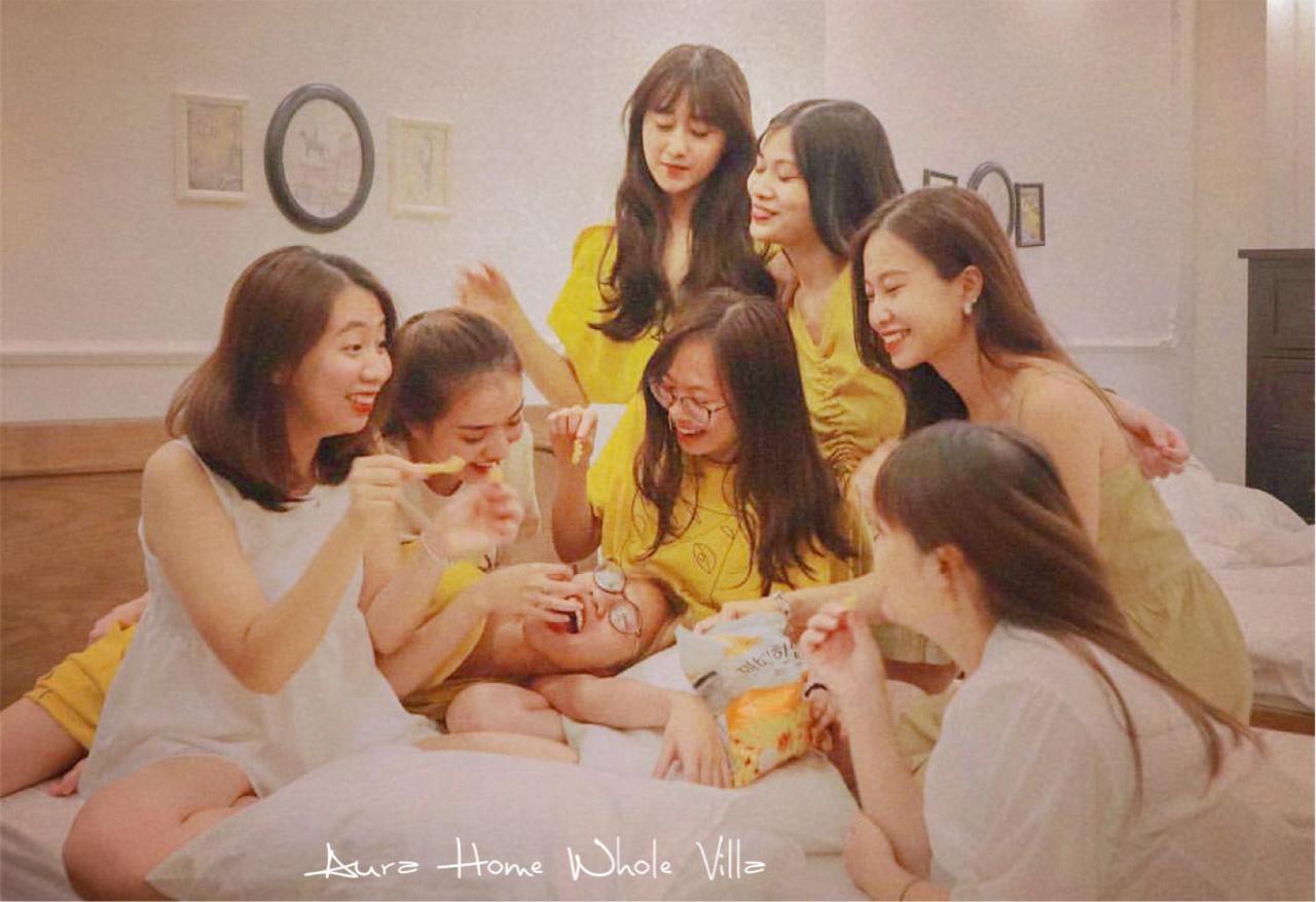 هانوي Aura Home Whole French House المظهر الخارجي الصورة