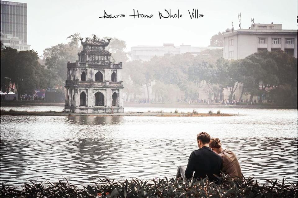هانوي Aura Home Whole French House المظهر الخارجي الصورة